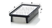 Filtru aer (C2628 MANN-FILTER) HYUNDAI,KIA