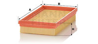 Filtru aer (C2658 MANN-FILTER) KIA