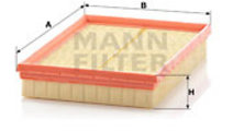 Filtru aer (C26671 MANN-FILTER) FORD,FORD USA,MAZD...