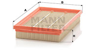 Filtru aer (C2683 MANN-FILTER) CHRYSLER