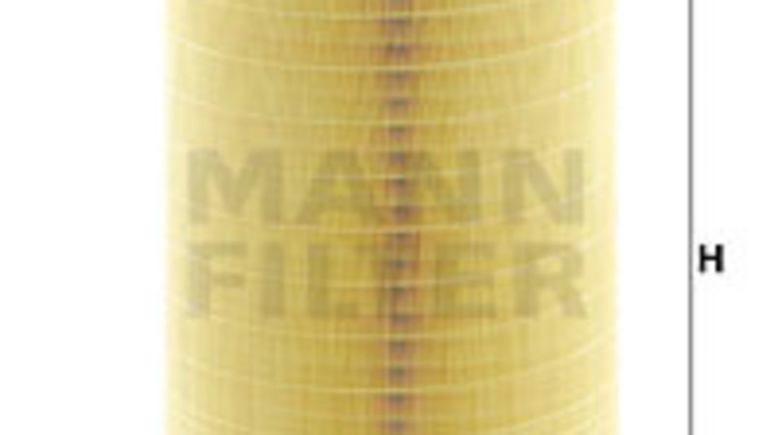 Filtru aer (C27038 MANN-FILTER) MAN