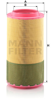 Filtru aer (C2712501 MANN-FILTER) ERF,MAN