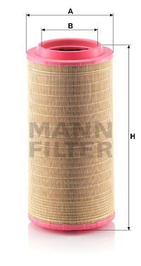 Filtru aer (C271340 MANN-FILTER) MERCEDES-BENZ,SCANIA,VOLVO