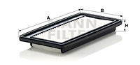 Filtru aer (C2714 MANN-FILTER) HYUNDAI