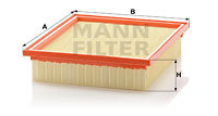 Filtru aer (C271541 MANN-FILTER) VW