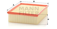Filtru aer (C271921 MANN-FILTER) AUDI,SEAT