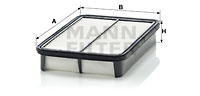 Filtru aer (C27311 MANN-FILTER) EUNOS,MAZDA,TOYOTA
