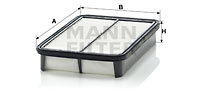 Filtru aer (C27311 MANN-FILTER) EUNOS,MAZDA,TOYOTA