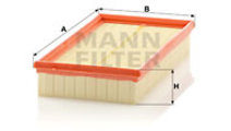 Filtru aer (C27743KIT MANN-FILTER) FORD,FORD AUSTR...