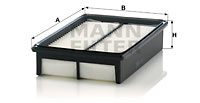 Filtru aer (C28017 MANN-FILTER) MAZDA