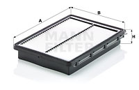 Filtru aer (C28036 MANN-FILTER) HYUNDAI,KIA
