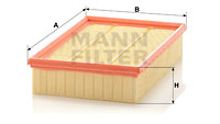 Filtru aer (C28100 MANN-FILTER) FORD,FORD AUSTRALIA,LDV