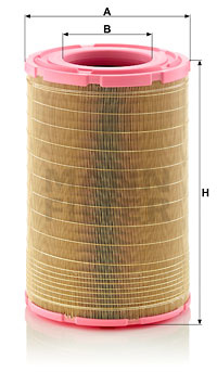 Filtru aer (C2810452 MANN-FILTER)