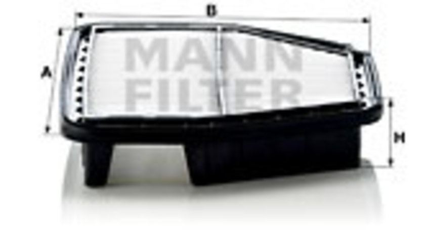 Filtru aer (C29008 MANN-FILTER) CHEVROLET,DAEWOO,HOLDEN,OPEL,VAUXHALL