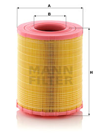 Filtru aer (C29010 MANN-FILTER) MERCEDES-BENZ
