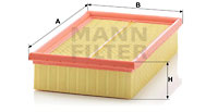 Filtru aer (C29144 MANN-FILTER) MERCEDES-BENZ