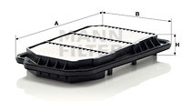 Filtru aer (C2931 MANN-FILTER) CHEVROLET