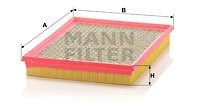 Filtru aer (C2975 MANN-FILTER) JEEP