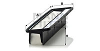Filtru aer (C30008 MANN-FILTER) HYUNDAI
