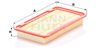 Filtru aer (C30020 MANN-FILTER) MAZDA
