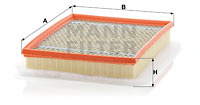 Filtru aer (C301302 MANN-FILTER) OPEL,VAUXHALL