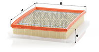 Filtru aer (C301302 MANN-FILTER) OPEL,VAUXHALL