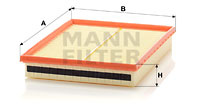 Filtru aer (C301381 MANN-FILTER) HOLDEN,OPEL,VAUXHALL