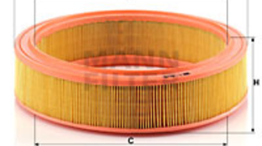 Filtru aer (C3078 MANN-FILTER) FIAT,LANCIA,ZASTAVA