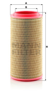 Filtru aer (C308103 MANN-FILTER)