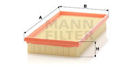 Filtru aer (C3083 MANN-FILTER) VW