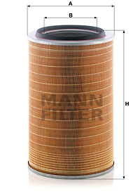 Filtru aer (C3085011 MANN-FILTER)