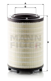 Filtru aer (C31014 MANN-FILTER) SCANIA
