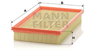 Filtru aer (C31104 MANN-FILTER) SAAB