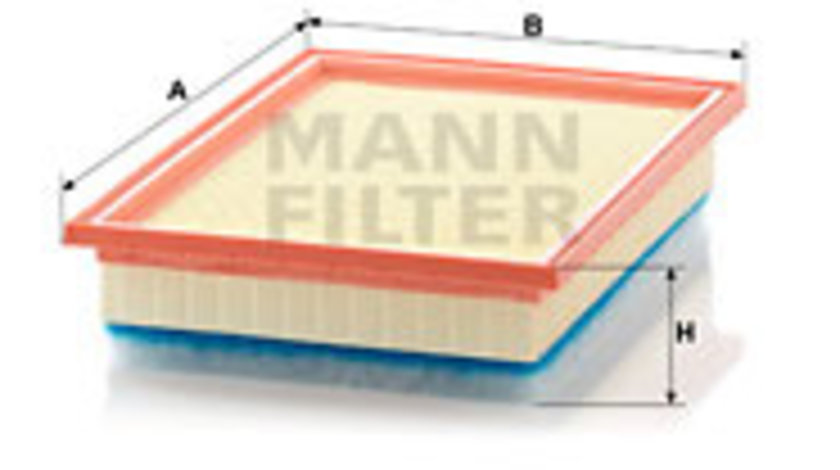 Filtru aer (C31116 MANN-FILTER) FORD,SEAT,VW