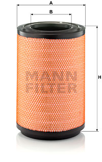 Filtru aer (C311254 MANN-FILTER) SCANIA