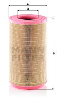 Filtru aer (C311495 MANN-FILTER) SCANIA
