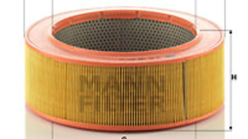 Filtru aer (C31190 MANN-FILTER) MERCEDES-BENZ