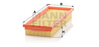 Filtru aer (C317012 MANN-FILTER) CHRYSLER,MERCEDES-BENZ