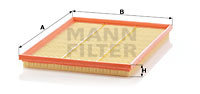 Filtru aer (C3178 MANN-FILTER) HOLDEN,IRMSCHER,OPEL,VAUXHALL