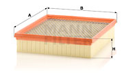Filtru aer (C32013 MANN-FILTER) VW