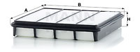 Filtru aer (C32014 MANN-FILTER) LEXUS,TOYOTA