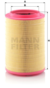 Filtru aer (C3214202 MANN-FILTER) IVECO