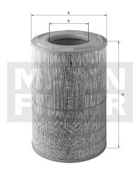 Filtru aer (C321447 MANN-FILTER)