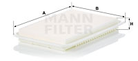 Filtru aer (C3220 MANN-FILTER) MAZDA