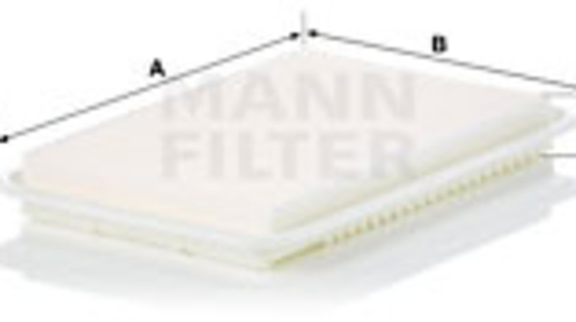 Filtru aer (C3220 MANN-FILTER) MAZDA