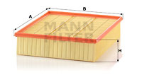 Filtru aer (C32338 MANN-FILTER) MERCEDES-BENZ,VW