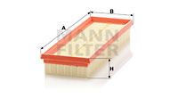 Filtru aer (C32511 MANN-FILTER) NISSAN,OPEL,RENAULT,VAUXHALL