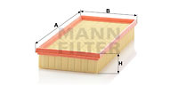 Filtru aer (C32842 MANN-FILTER) TOYOTA