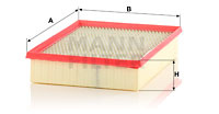 Filtru aer (C33017 MANN-FILTER) TOYOTA