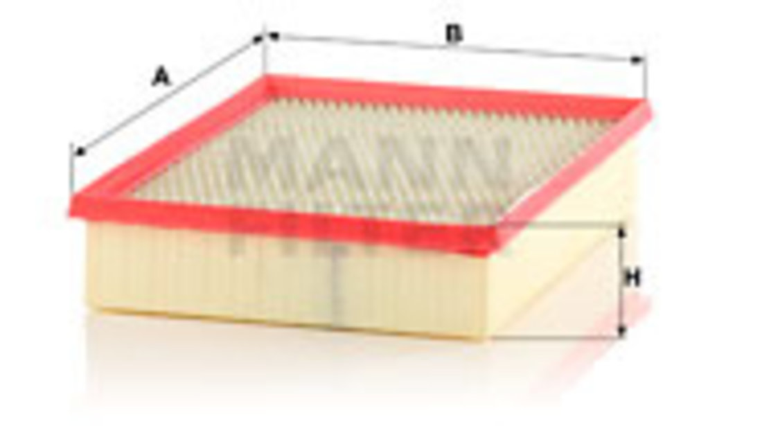 Filtru aer (C33017 MANN-FILTER) TOYOTA